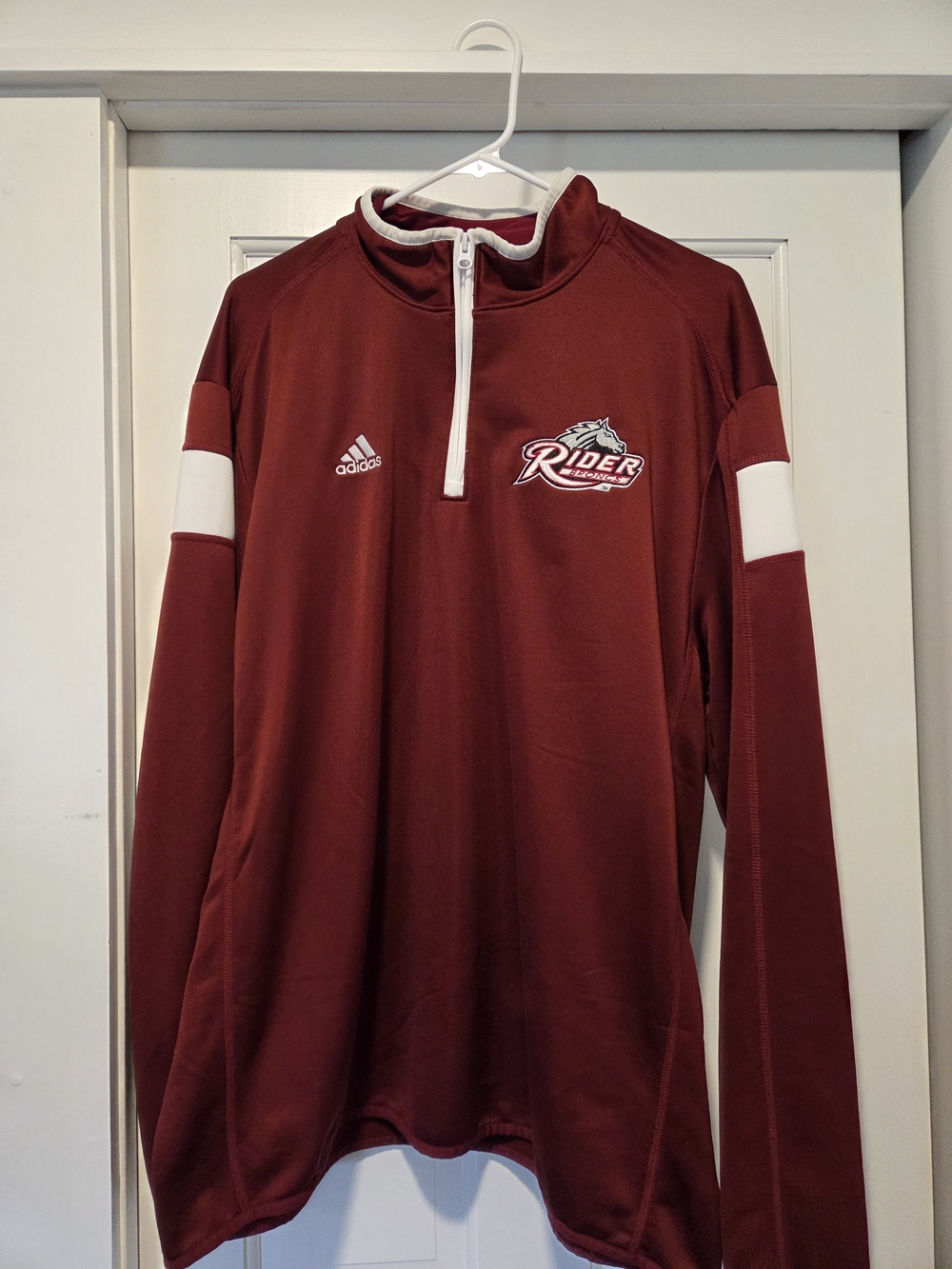 Adidas Men Climalite Maroon Top